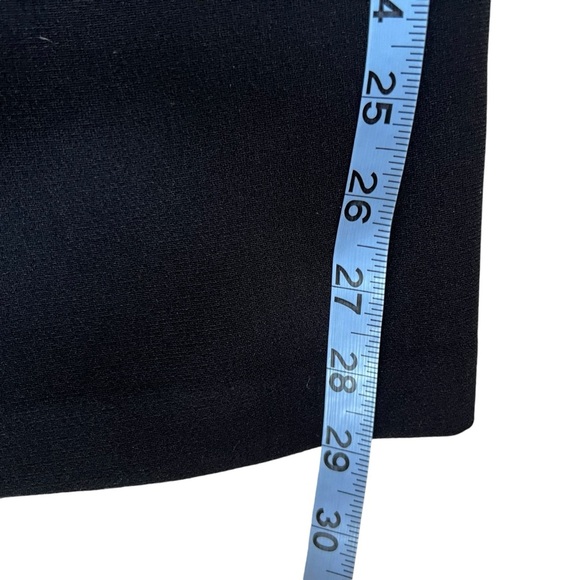 🌸Clearance🌸 Donna Morgan Petites Black Dress Pants Size 14 - Picture 5 of 8